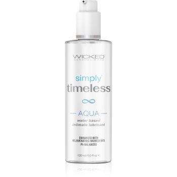 Wicked Simply Timeless Aqua gel lubrifiant - imagine 2